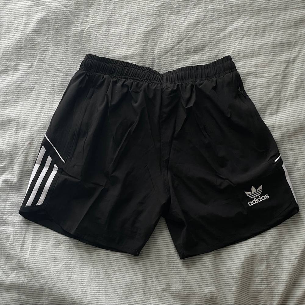 Adidas Black Soccer Shorts